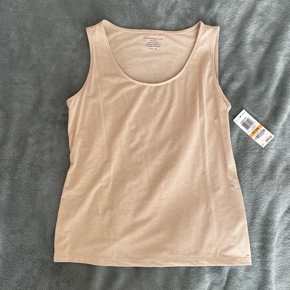 Charter Club Tops - Charter Club Petite Tank Top